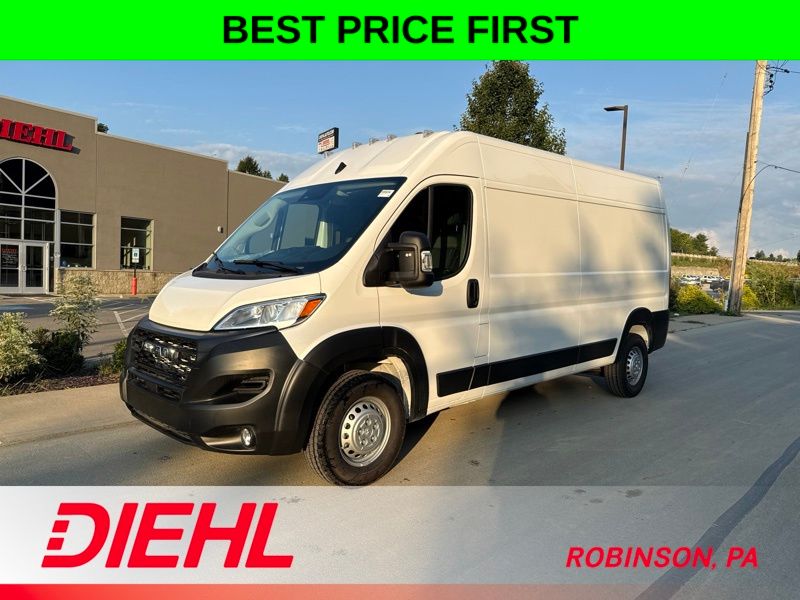 New 2026 Ram ProMaster 2500 Van