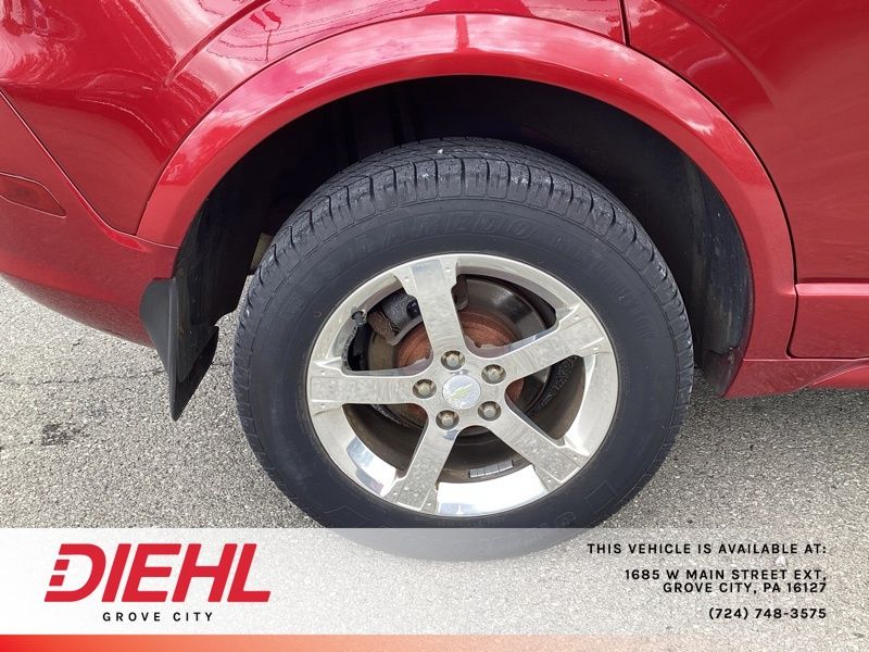 Used 2012 Chevrolet Captiva Sport SUV