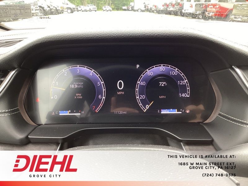 Used 2025 Jeep Grand Cherokee SUV