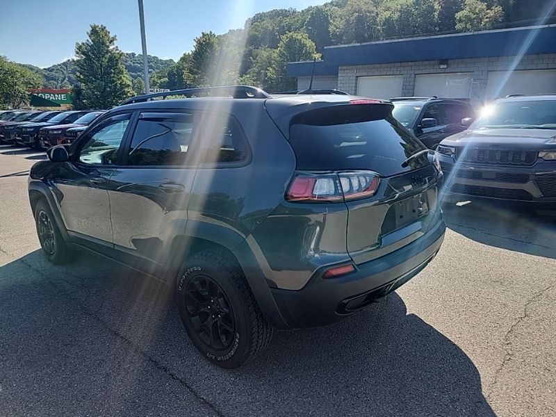 Used 2022 Jeep Cherokee SUV
