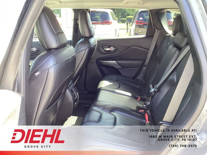 Used 2020 Jeep Cherokee SUV