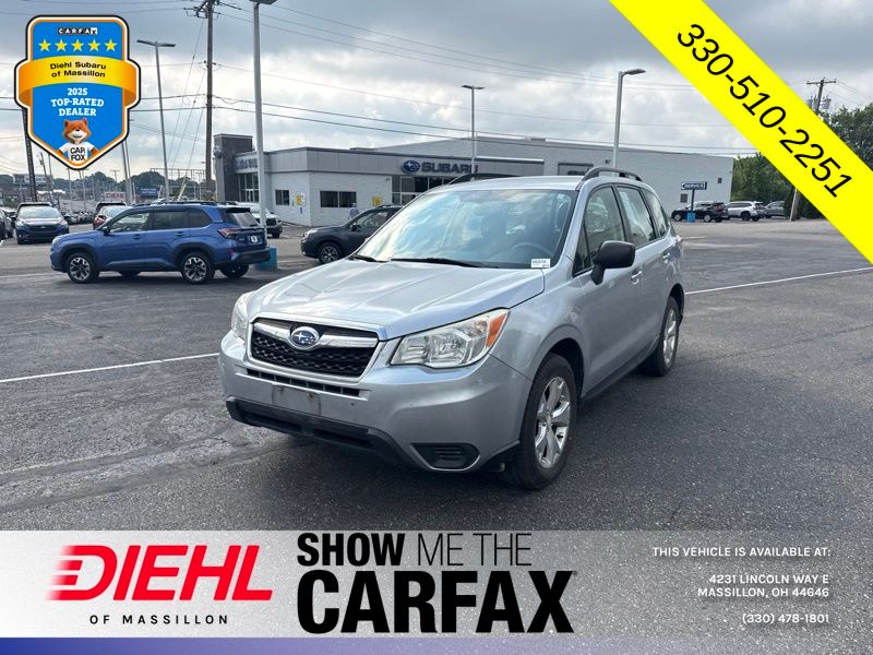 Used 2015 Subaru Forester SUV