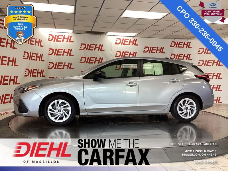Used 2024 Subaru Impreza Hatchback