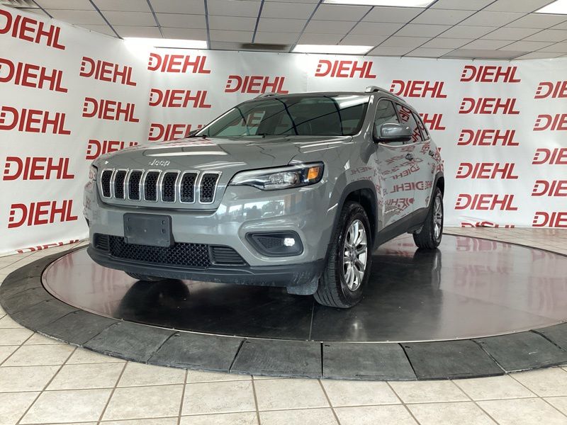 Used 2019 Jeep Cherokee SUV