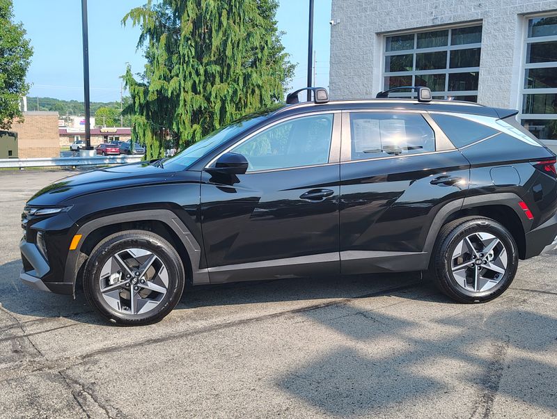 Used 2026 Hyundai Tucson Hybrid SUV