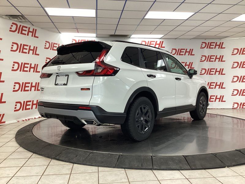 New 2026 Honda CR-V Hybrid SUV