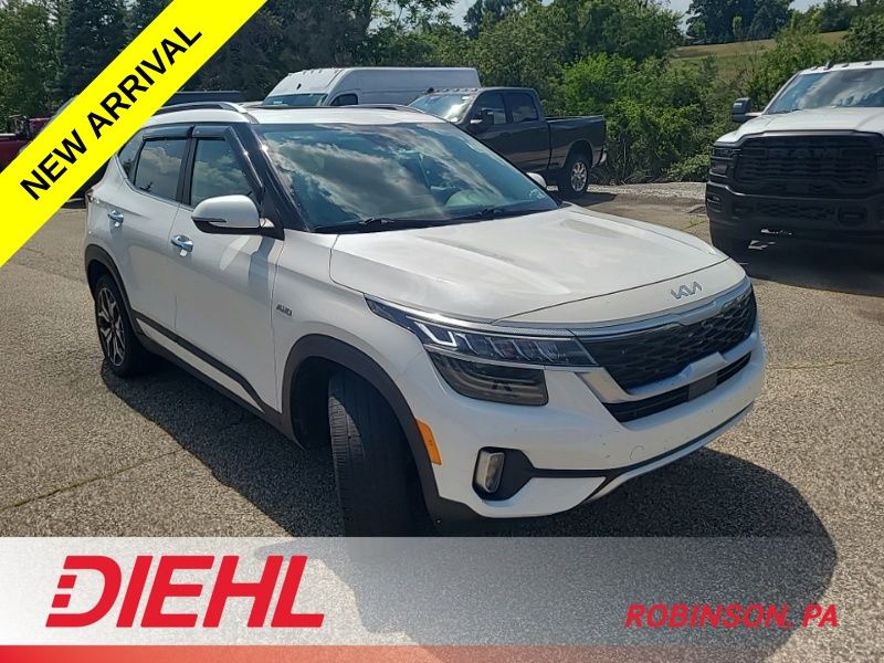 Used 2022 Kia Seltos SUV