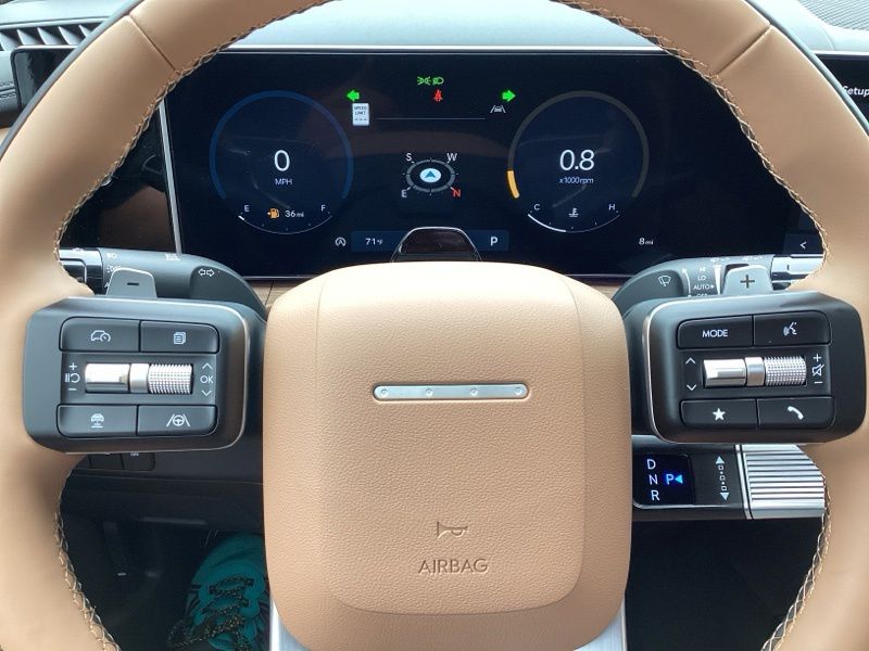 New 2026 Hyundai Santa Fe SUV
