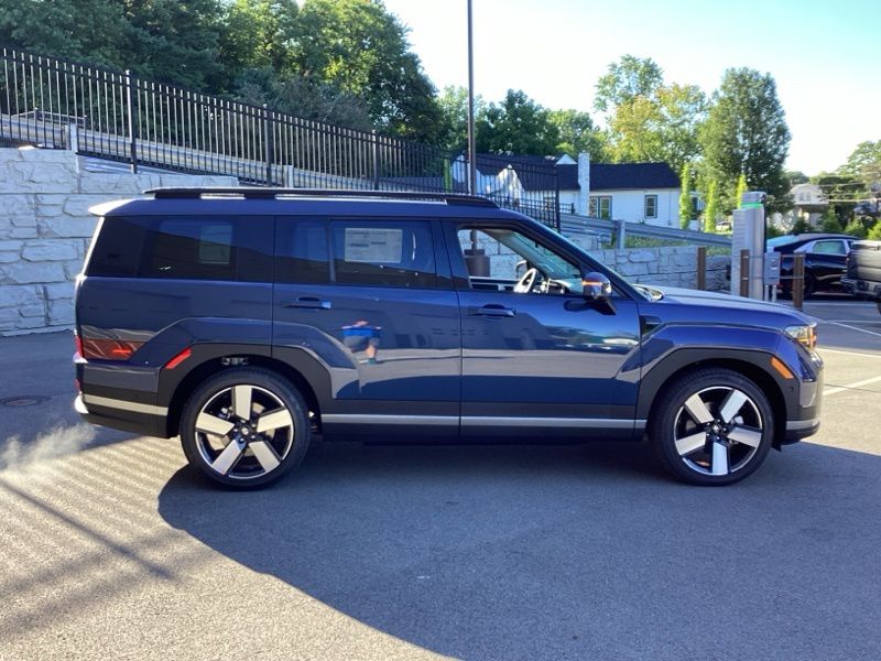 New 2026 Hyundai Santa Fe Hybrid SUV