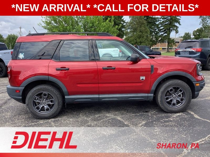 Used 2021 Ford Bronco Sport SUV