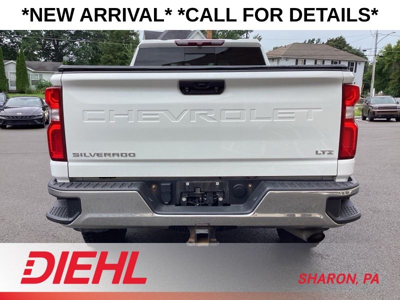 Used 2022 Chevrolet Silverado 2500HD Truck