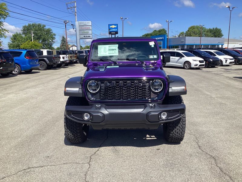 New 2026 Jeep Wrangler SUV