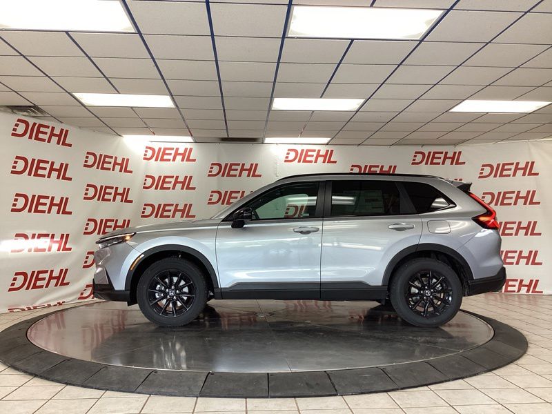 New 2027 Honda CR-V Hybrid SUV