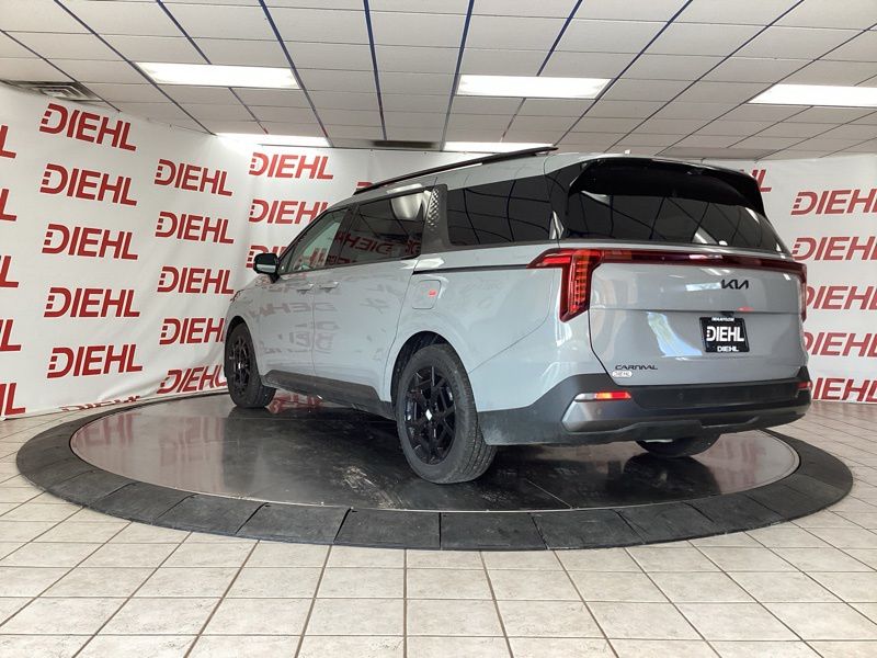 New 2026 Kia Carnival MPV Van