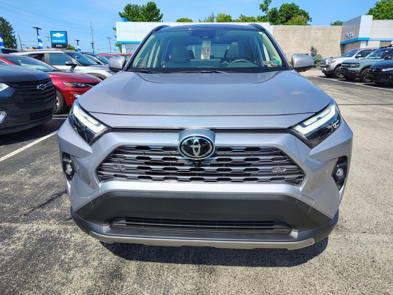 Used 2025 Toyota RAV4 Hybrid SUV