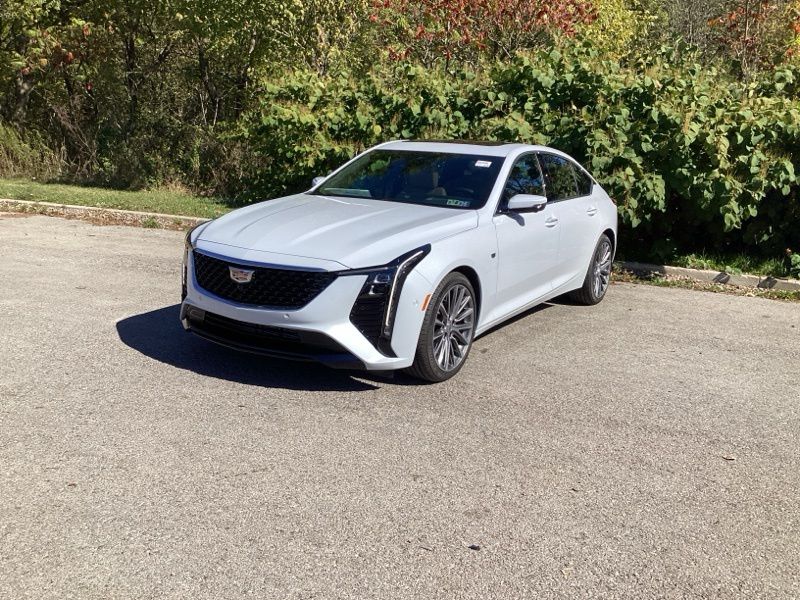 New 2026 Cadillac CT5 Sedan