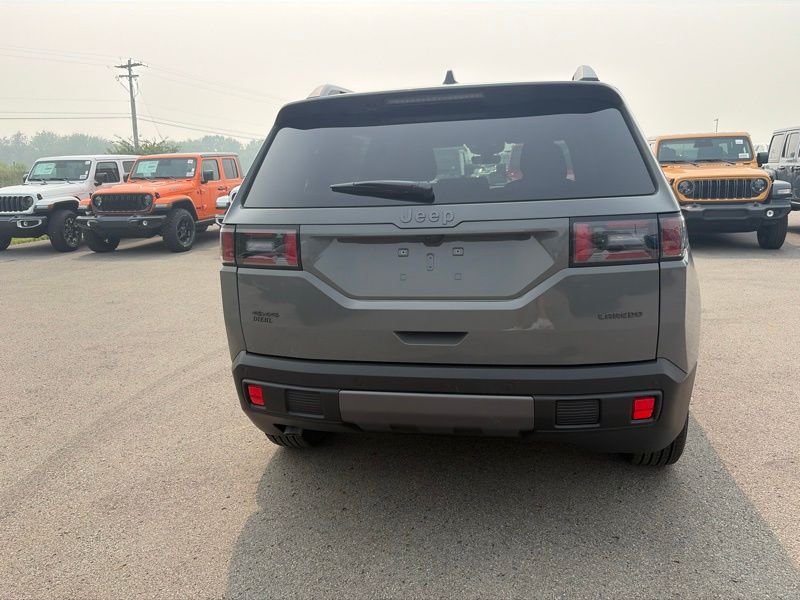 New 2026 Jeep Cherokee SUV