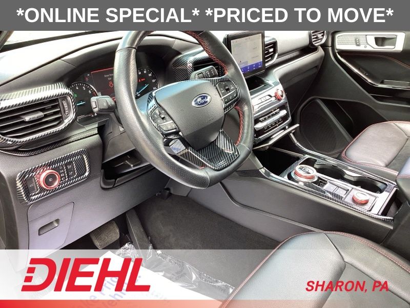 Used 2022 Ford Explorer SUV