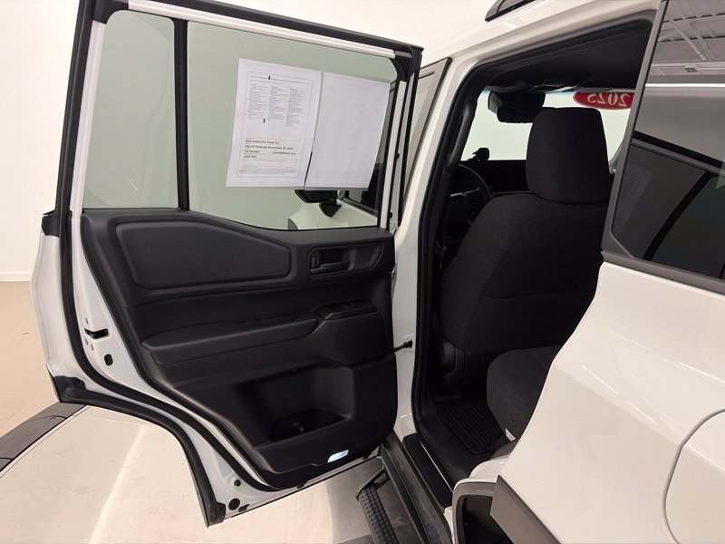 Used 2025 Toyota Land Cruiser SUV
