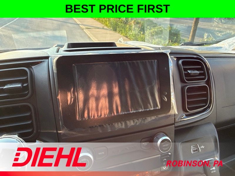 New 2026 Ram ProMaster 2500 Van
