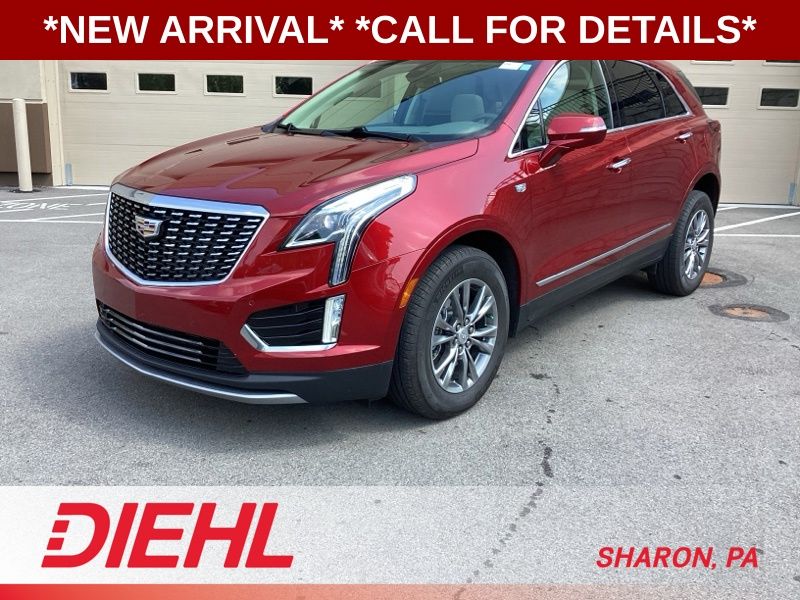 Used 2021 Cadillac XT5 SUV