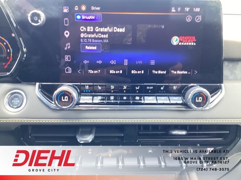 Used 2025 Chevrolet Colorado Truck