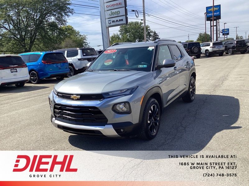 Used 2023 Chevrolet TrailBlazer SUV