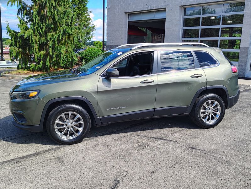 Used 2019 Jeep Cherokee SUV