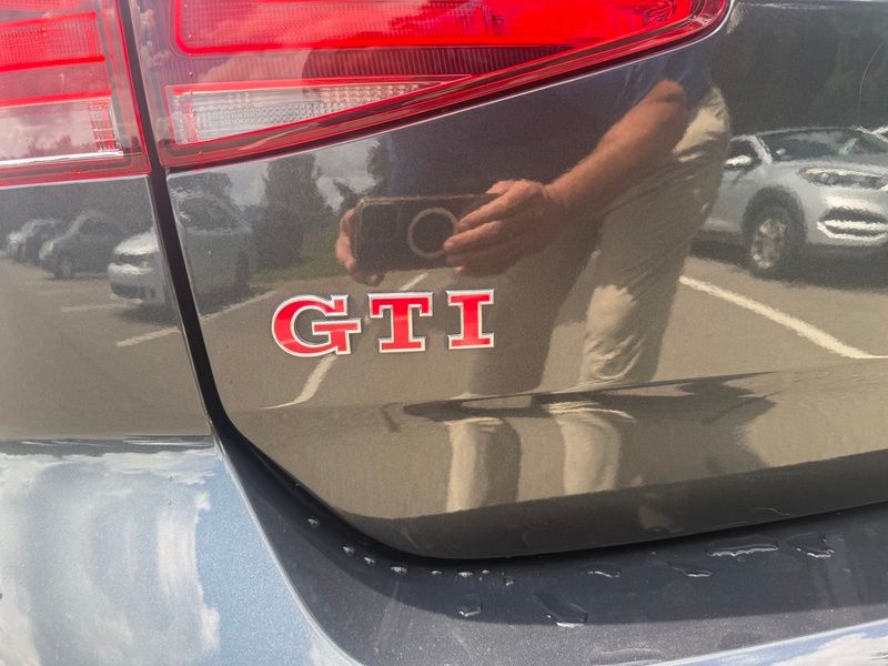 Used 2017 Volkswagen Golf GTI Hatchback