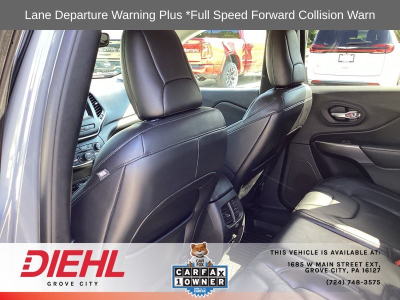 Used 2020 Jeep Cherokee SUV