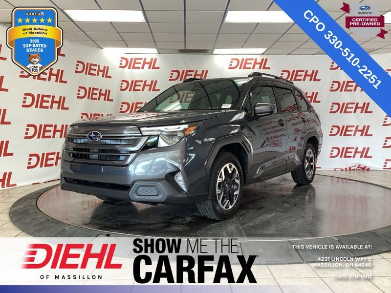 Used 2026 Subaru Forester SUV