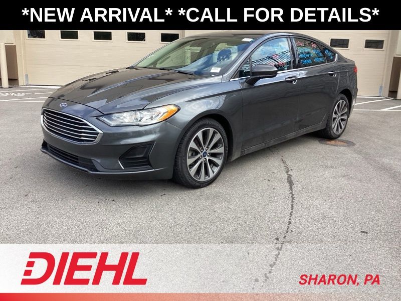 Used 2020 Ford Fusion Sedan