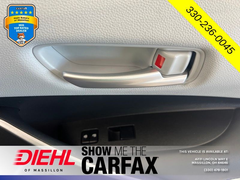 Used 2022 Toyota Corolla Sedan