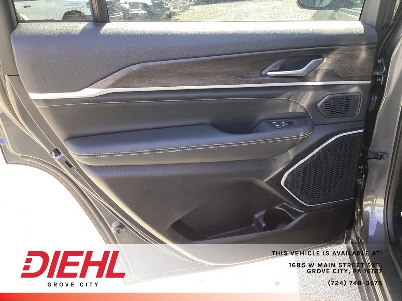 Used 2026 Jeep Grand Cherokee L SUV