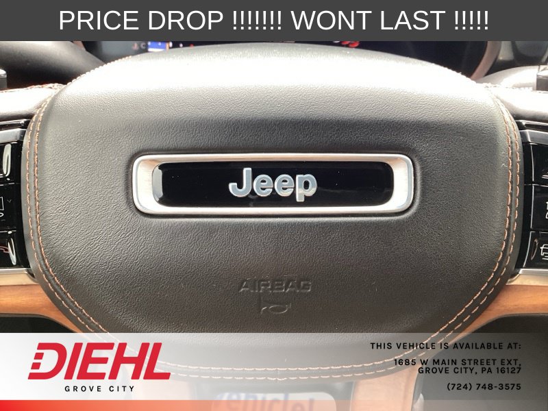 Used 2023 Jeep Grand Cherokee SUV