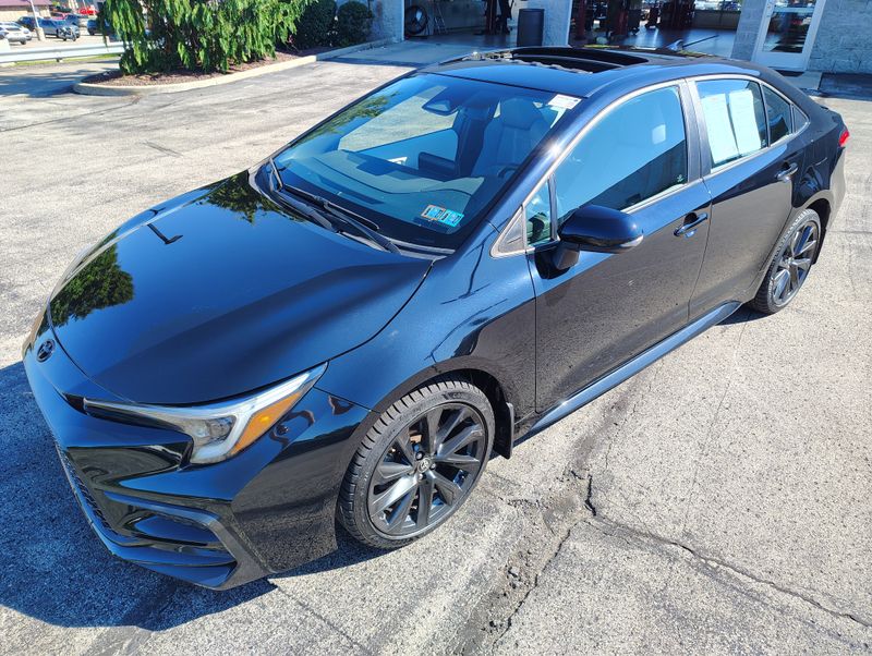Used 2023 Toyota Corolla Sedan