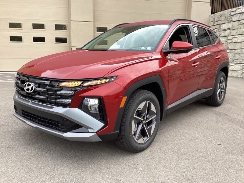New 2026 Hyundai Tucson SUV