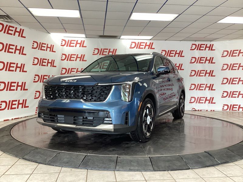 New 2026 Kia Sorento Hybrid SUV