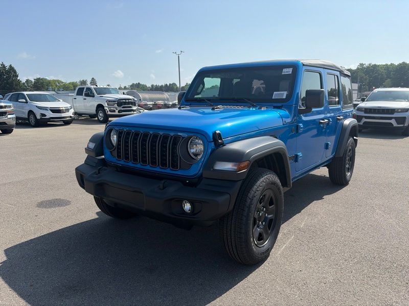 New 2026 Jeep Wrangler SUV