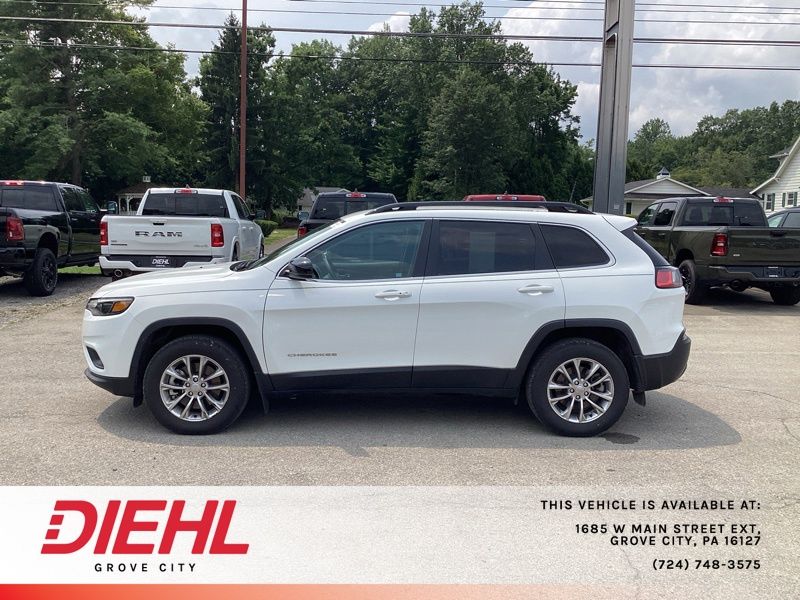 Used 2022 Jeep Cherokee SUV