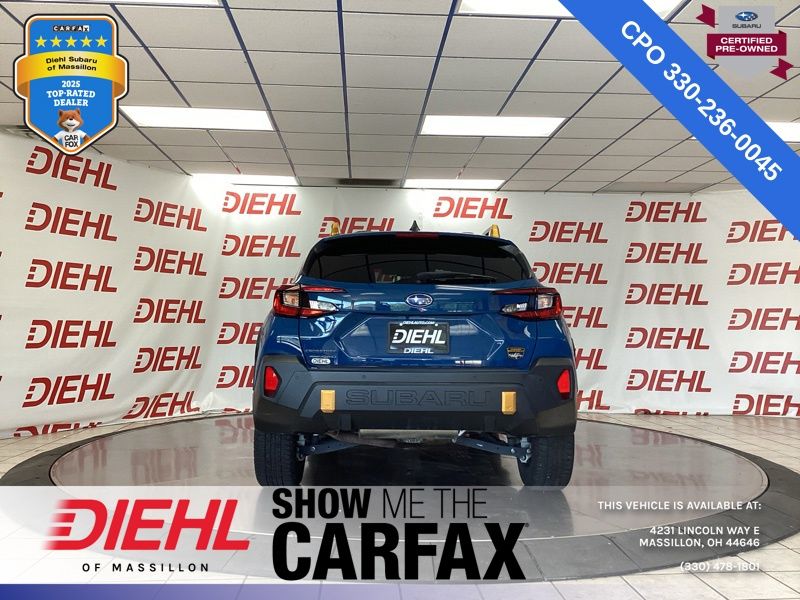 Used 2024 Subaru Crosstrek SUV