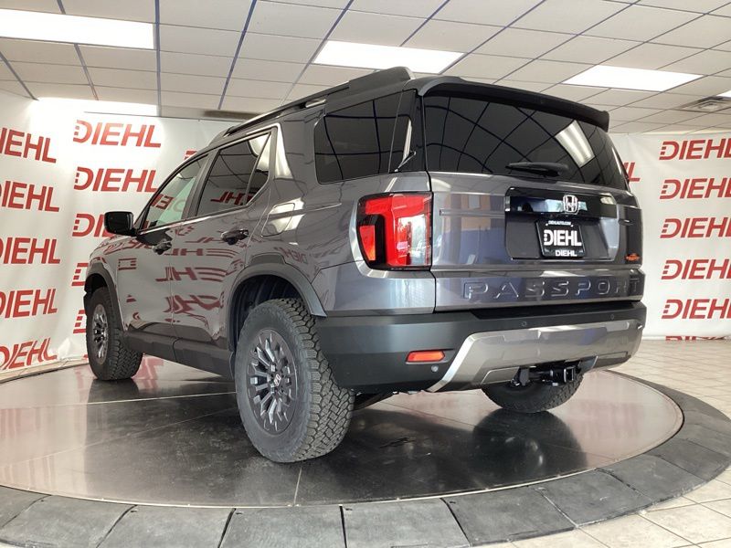 New 2026 Honda Passport SUV