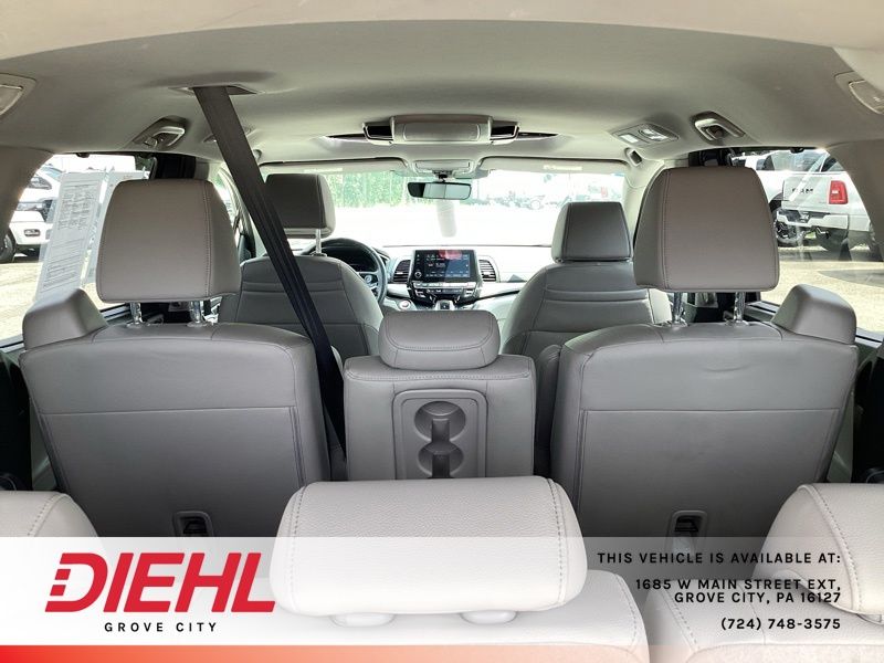 Used 2019 Honda Odyssey Van