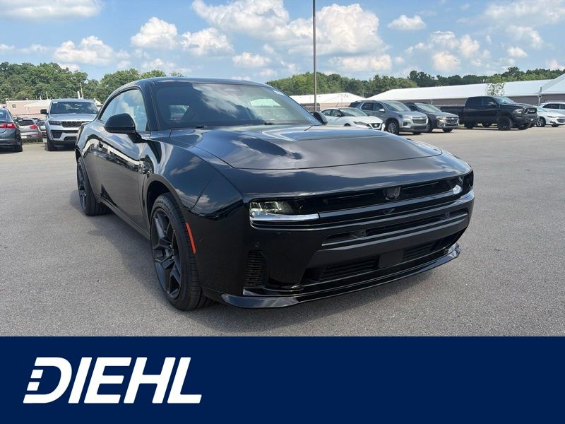 Diamond Black Crystal Pearlcoat 2026 Dodge Charger Daytona Coupe All-Wheel Drive 8-Speed Automatic