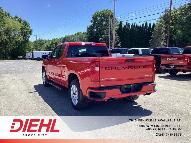 Used 2019 Chevrolet Silverado 1500 Truck