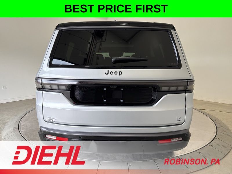 New 2026 Jeep Grand Wagoneer SUV