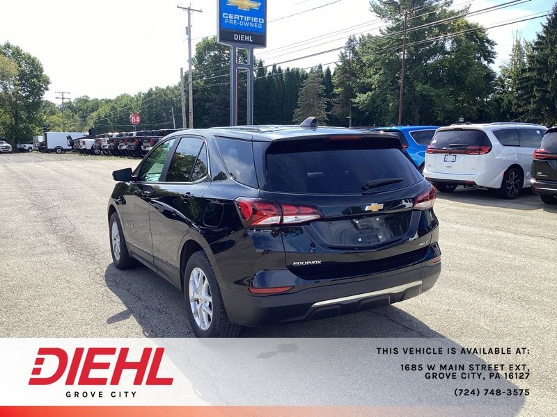 Used 2024 Chevrolet Equinox SUV