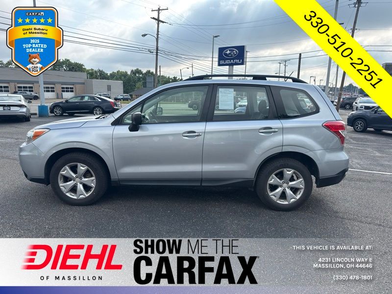 Used 2015 Subaru Forester SUV