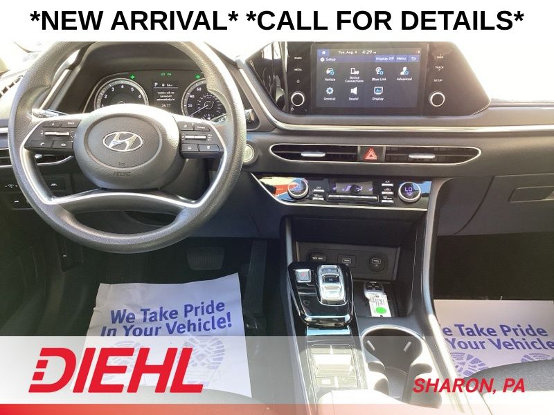 Used 2021 Hyundai Sonata Sedan