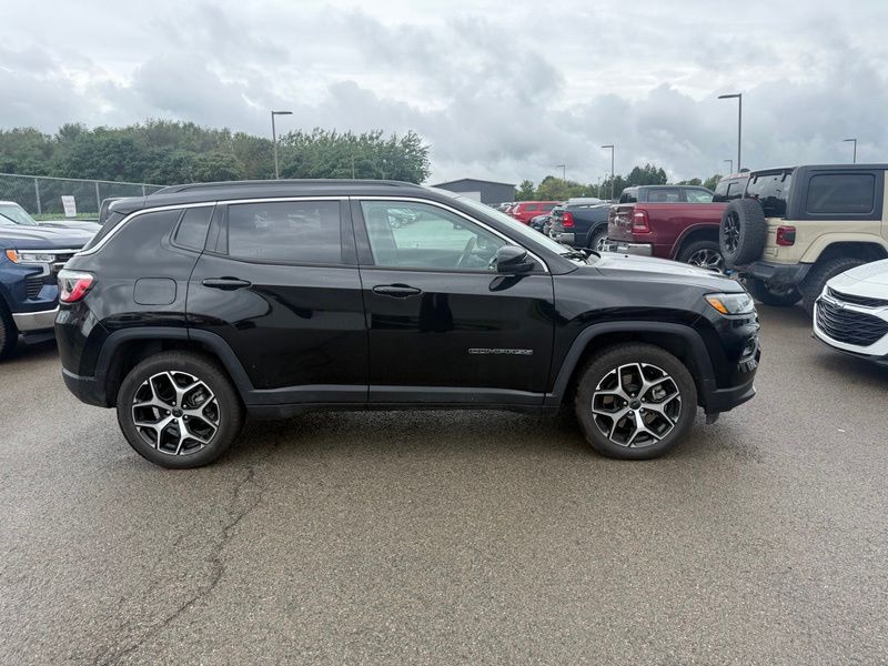 Used 2025 Jeep Compass SUV